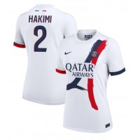 Dámy Fotbalový dres Paris Saint-Germain Achraf Hakimi #2 2024-25 Venkovní Krátký Rukáv